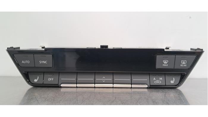 Panneau de commande clim Audi Q4