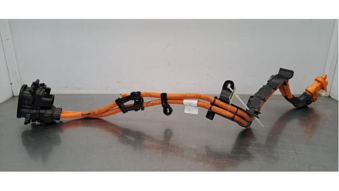 Port de chargement voiture électrique Audi Q4