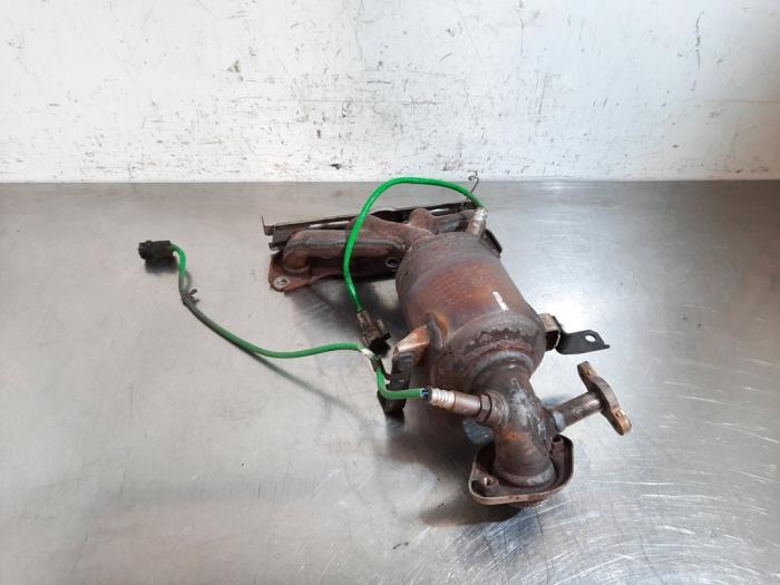 Collecteur d&#039; échappement + catalyseur Suzuki Swift