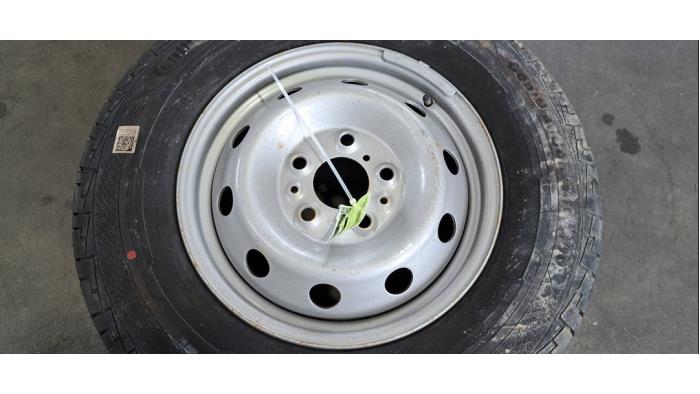 Roue de secours Citroen Jumper