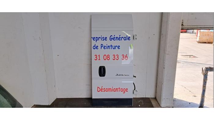 Portière arrière camionnette Citroen Jumper