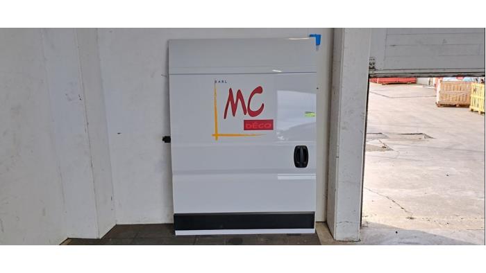 Porte coulissante droite Citroen Jumper