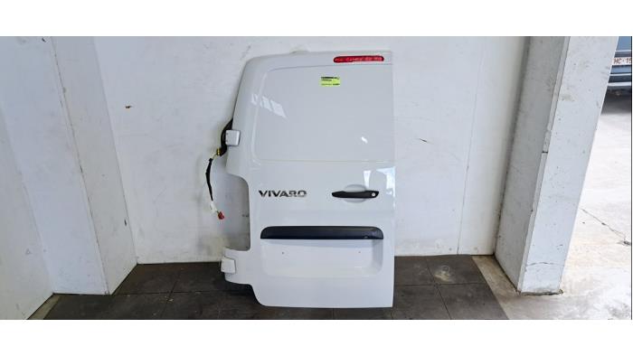 Portière arrière camionnette Opel Vivaro