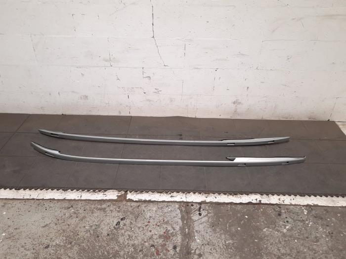 Kit rails de toit Landrover Discovery