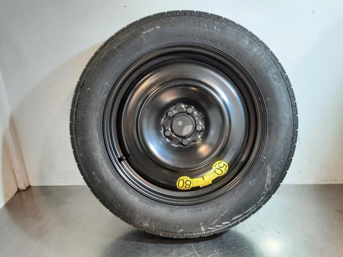 Roue galette Landrover Discovery