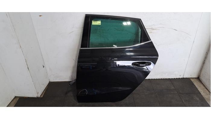 Drzwi lewe tylne wersja 4-drzwiowa Seat Ibiza