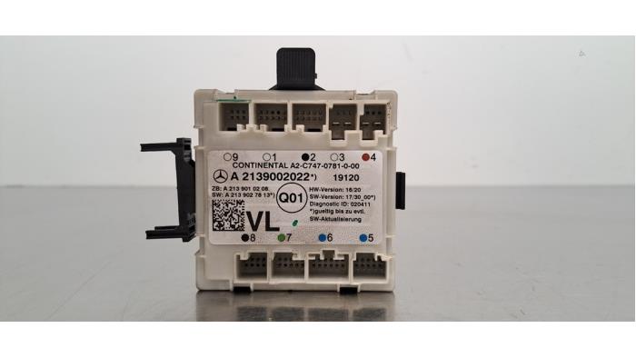 Module verrouillage central des portes Mercedes S-Klasse