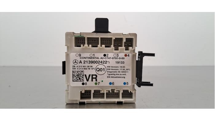 Module verrouillage central des portes Mercedes S-Klasse