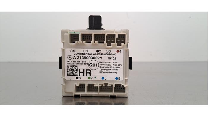 Module verrouillage central des portes Mercedes S-Klasse