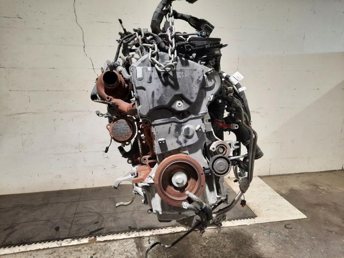 Motor Renault Megane Break Motor Renault Megane Break