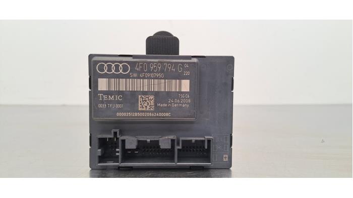 Module verrouillage central des portes Audi RS6