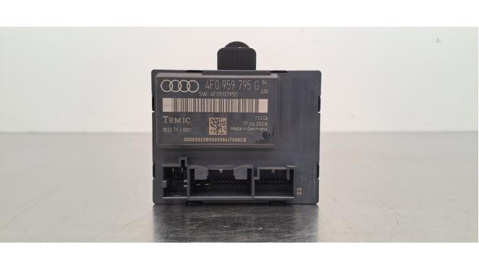 Module verrouillage central des portes Audi RS6