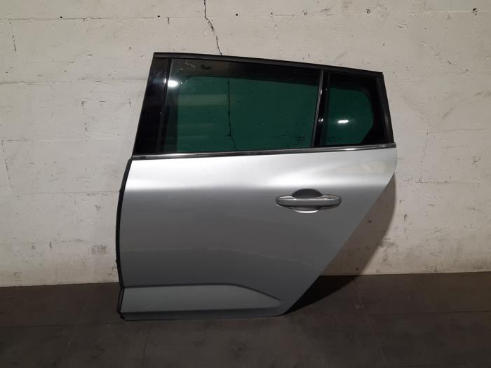 Portier 4Deurs links-achter Renault Megane Break Portier 4Deurs links-achter Renault Megane Break