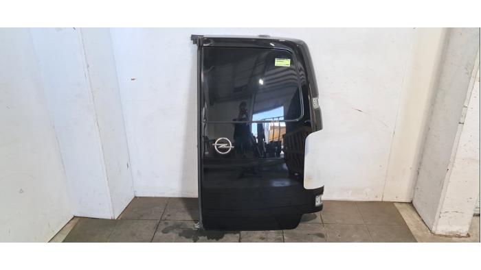 Portière arrière camionnette Opel Vivaro