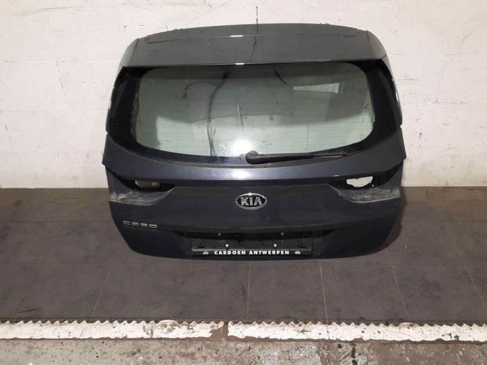 Задні двері Kia Cee&#039;d Sportswagon