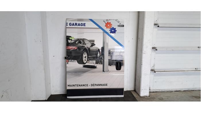 Porte coulissante droite Opel Movano