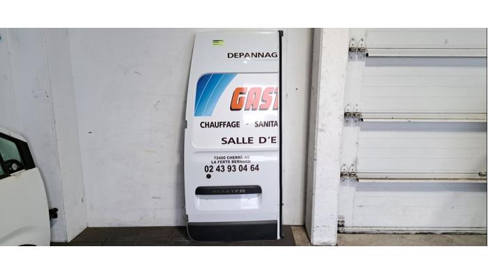 Portière arrière camionnette Renault Master