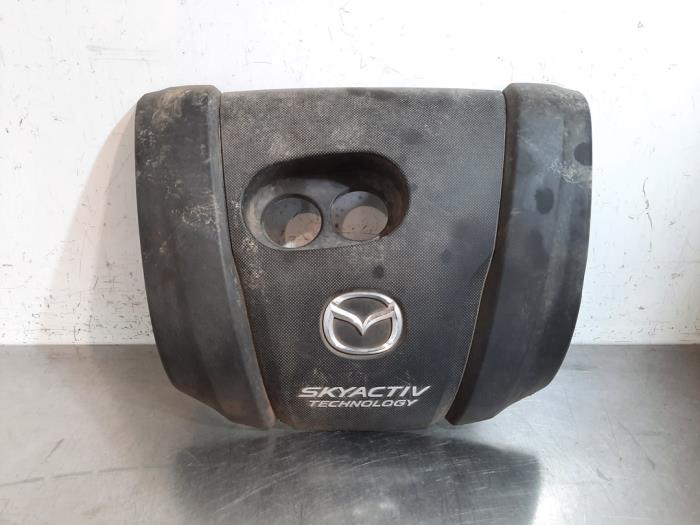 Couverture moteur Mazda 2.
