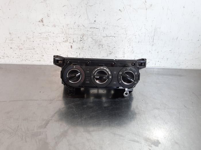 Panneau de commandes chauffage Mazda 2.