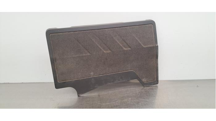 Plaque de protection moteur