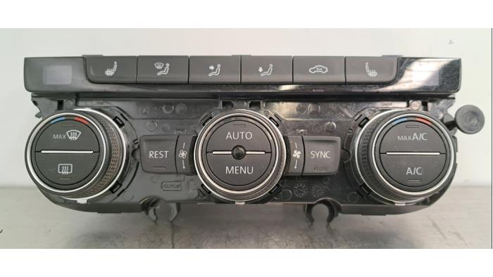 Panneau de commande clim Volkswagen Passat