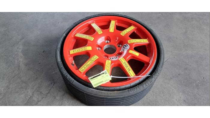Roue de secours Porsche Cayenne