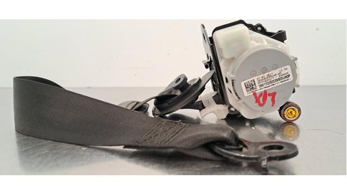 Ceinture de sécurité arrière gauche