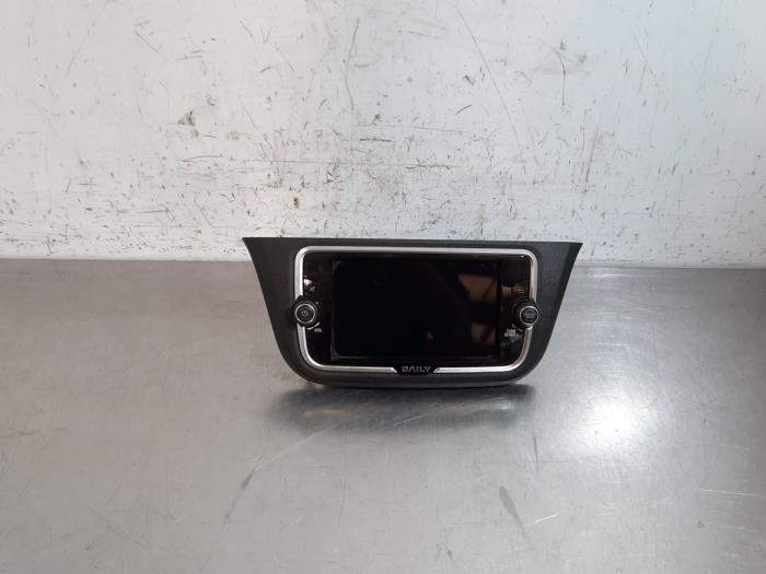 Affichage navigation Iveco New Daily