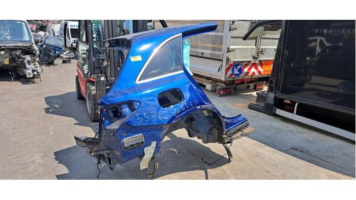 Carrosserie coin arrière droit Mercedes GLC-Klasse