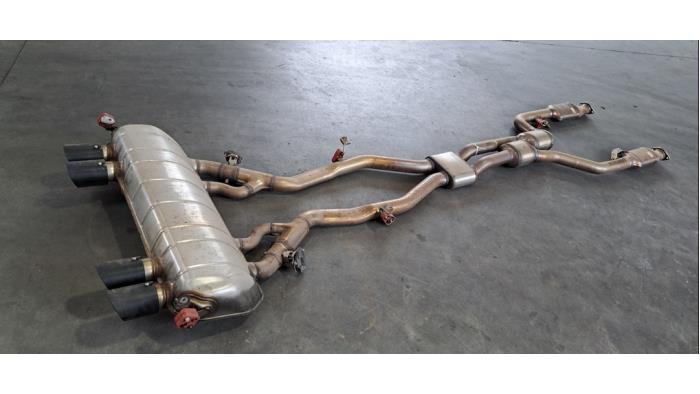 Echappement (complet) BMW M3
