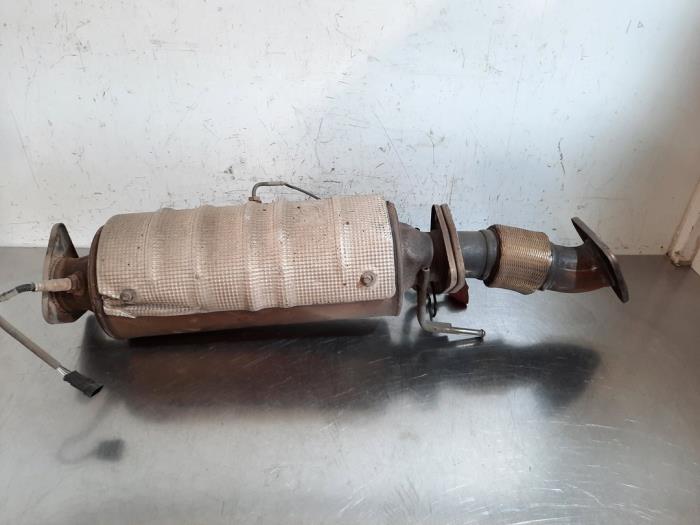 Tube avant + catalyseur Iveco New Daily