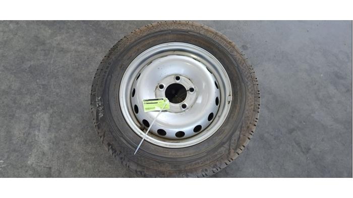 Velg + Band Opel Movano