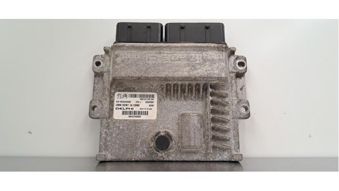 Ordinateur gestion moteur Peugeot Expert