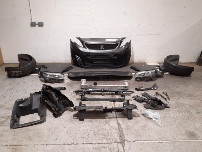 Partie avant complète Peugeot Expert