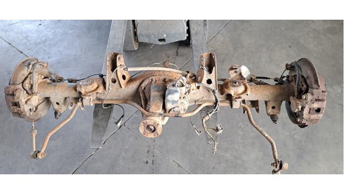 Arbre de roue + cardan Toyota Landcruiser
