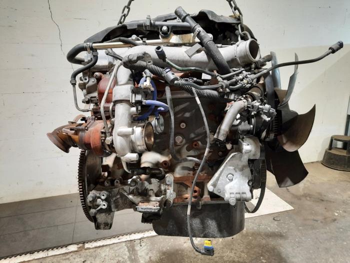 Moteur Iveco New Daily