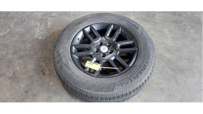 Roue de secours Landrover Defender