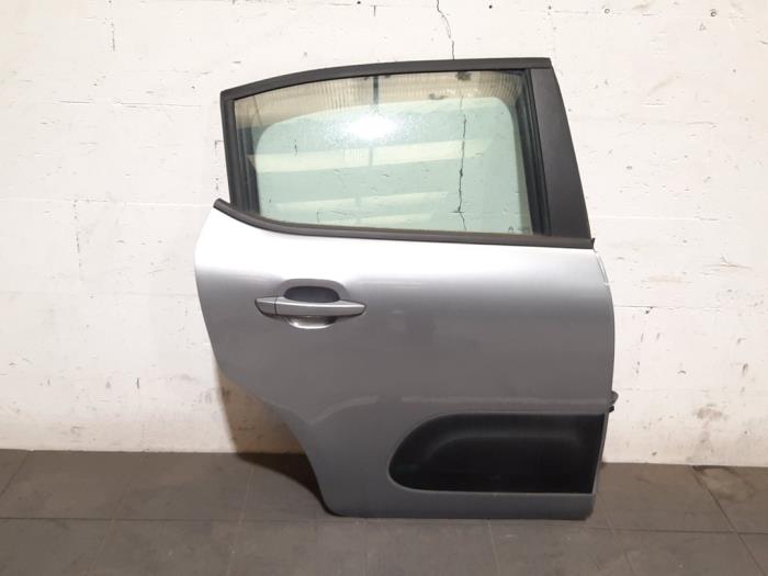 Portière 4portes arrière droite Citroen C3