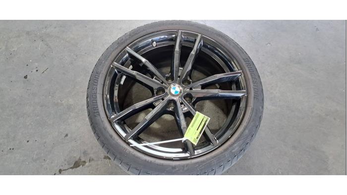 Jante + pneumatique BMW 3-Série