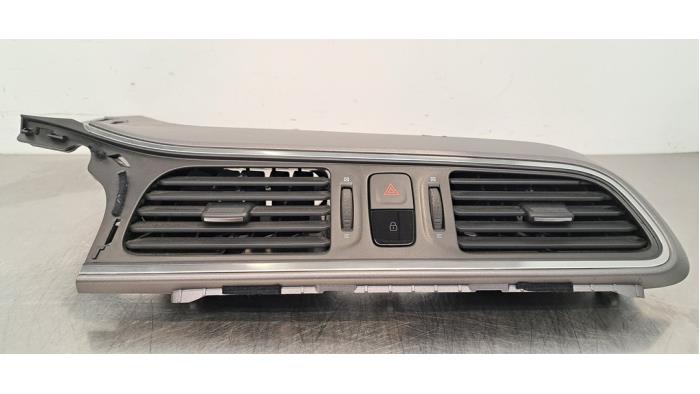 Grille aération tableau de bord Renault Kadjar