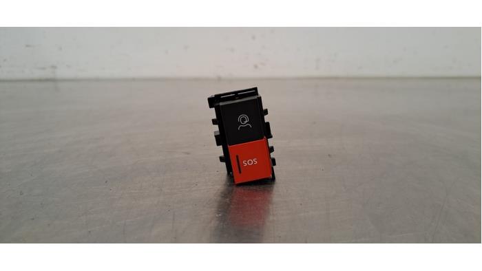 Bouton SOS Peugeot 308