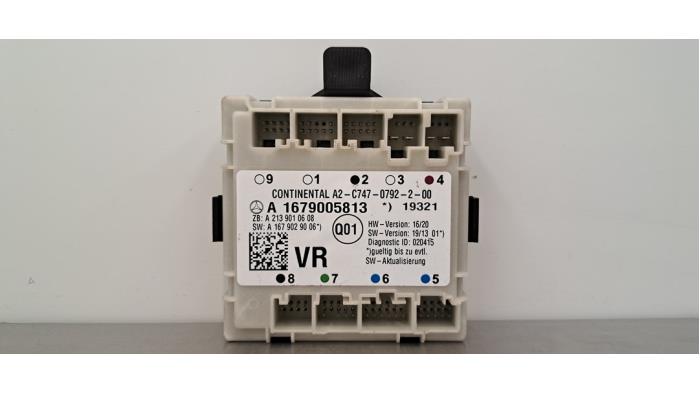 Module verrouillage central des portes Mercedes GLE
