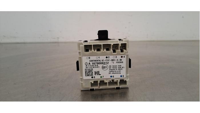 Module verrouillage central des portes Mercedes GLE