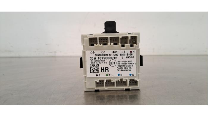 Module verrouillage central des portes Mercedes GLE