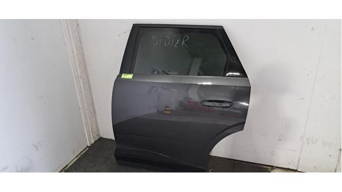 Portière 4portes arrière gauche Peugeot 5008