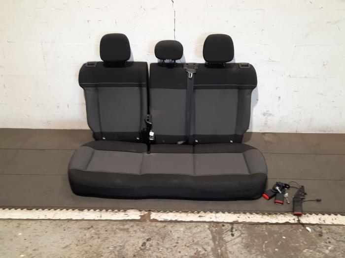 Banquette arrière Citroen C3
