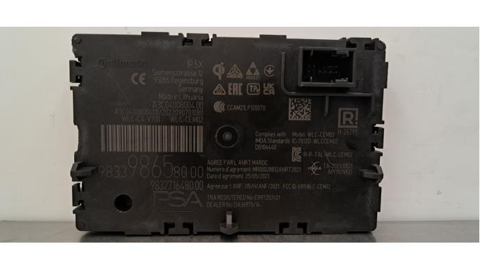 Chargeur sans fil Peugeot 308