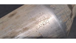 Gebruikte Katalysator Toyota Land Cruiser (J15) 2.8 D-4D 16V Prijs € 459,80 Inclusief btw aangeboden door Autohandel Didier