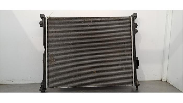 Radiateur Mercedes GLE