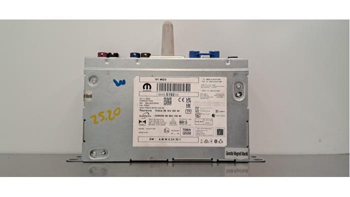 Module radio Peugeot 2008